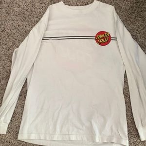 Santa Cruz whistle long sleeve